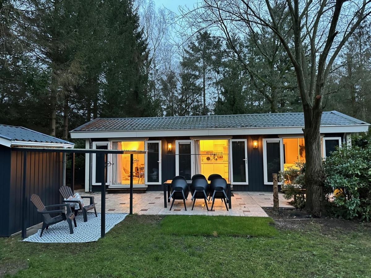 Stayatsas Tiny House Julia In De Bossen Op De Veluwe! Epe Exterior photo